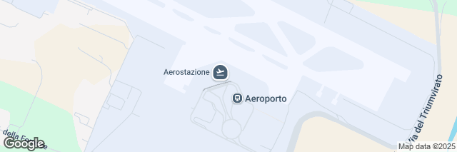 Google Maps Bologna Airport, Sala Arrivi (piano terra) Via del Triumvirato 84, Bologna, 40132, Italy